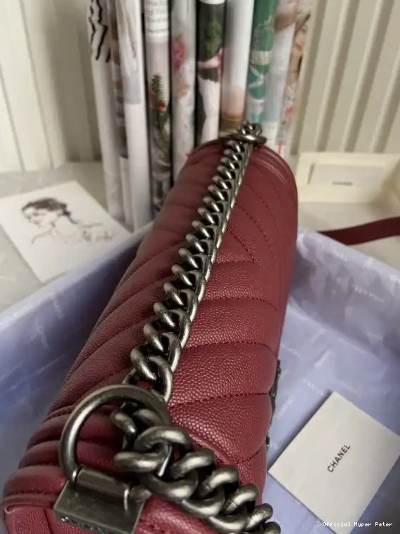 HyperPeter BOY BAG CHANEL 0625